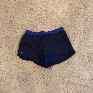Under Armour running shorts